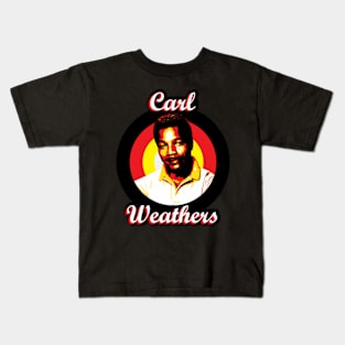 Carl Weathers (orginal) Kids T-Shirt